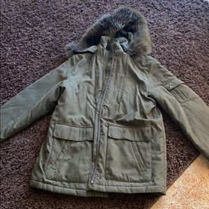Army Green Winter Jacket